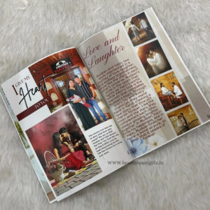 Personalized Couple magazine