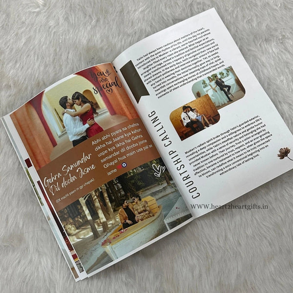 Personalized Couple magazine - Image 3